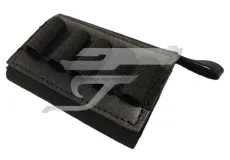 Dobos 80/1 Gyöngyvászon Lőszertartó . Tusra Sörétes 5 db. Nyitott