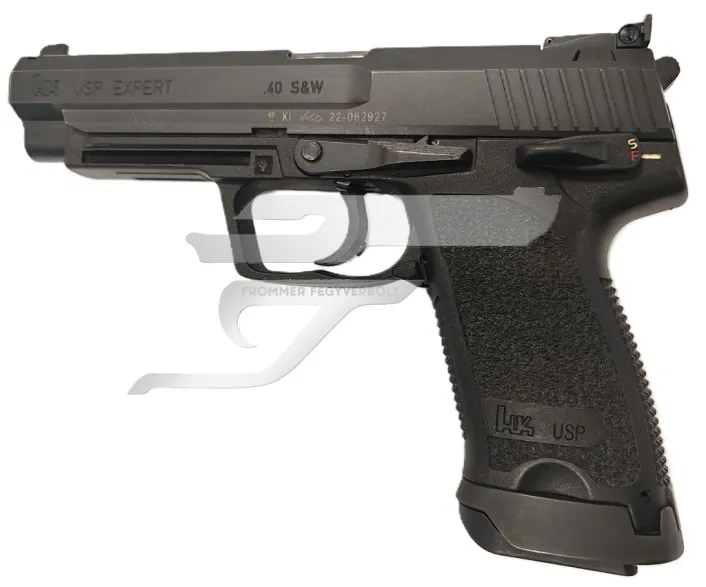 Heckler Koch USP Expert 40SW használt maroklőfegyver B1(2034)