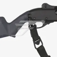 Magpul SGA receiver sling mount fekete , Remington 870 fegyverszíj akasztó