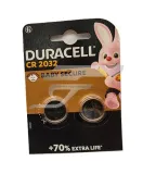 2032 Duracell 3V Gombelem