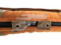 Nobil Hunt. Bőr Puskatok Sörétes Zöld/ Fekete Szivacs Bélés Oldalzsebes 130cm.