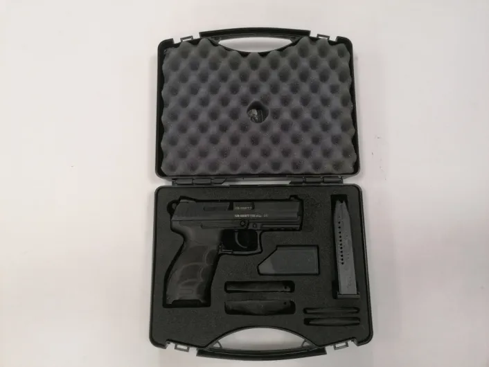 HK P-30 9x19 használt maroklő fegyver