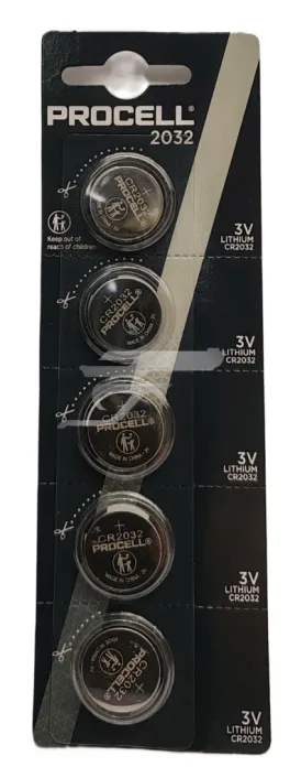 2032 Panasonic 3 V Gombelem , Lithium