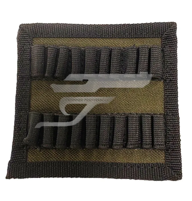 Golyós lőszertartó gyöngyvászon Puskatusra Húzható