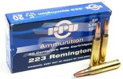 ,223 Rem. PRVI Partizan SP 3,56g/55gr