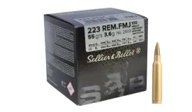 ,223 Rem. SB FMJ 3,6g 100db-os No.2903 , 55 gr