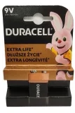 Duracell Plus 9V Elem Alkáli Mangán