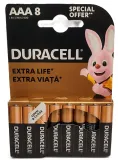 Duracell Plus AAA vékony ceruzaelem . LR03/MN2400