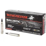 ,223 Rem. Winchester Ballistic Silvertip . 55 gr. SBST223B 44109001