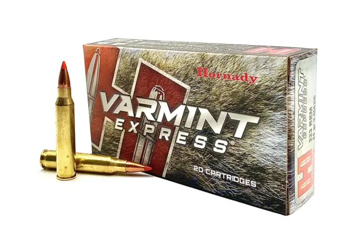 ,223 Rem.Hornady 55gr 3,6g 8327 . V-MAX Varmint Express Puskalőszer