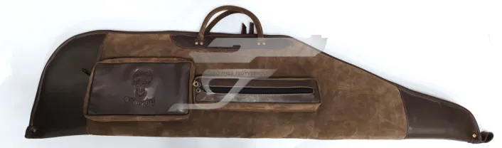 Nobil Hunt. Golyós Puskatok 140cm. Barna Szivacs Bélés Oldalzsebes