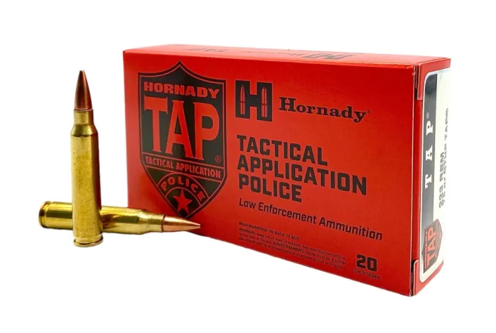,223 Rem.Hornady BTHP TAP75gr.4,9g 80265