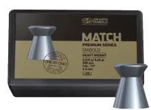 4,49 mm JSB Match Premium 0,535g 8,26gr . 200 db. Léglőszer 48793449