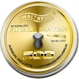 4,5 mm Walther Finale Match Puska . Léglőszer 500 db-os