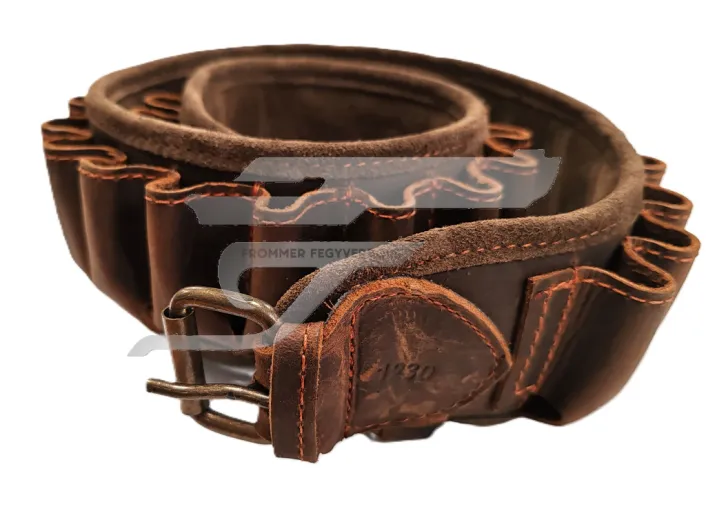 Nobil Hunt.12-es Sörétes Töltényőv Barna . 120-140 cm.