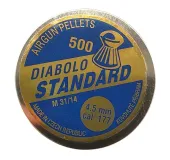 4,5 mm Cseh Diabolo Standard Léglőszer . 500 db-os