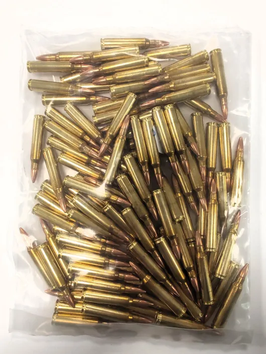 ,223 Rem.PRVI Partizan FMJ BT 3,56g/55gr , Zacskós 100 db / csomag