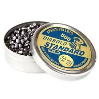 4,5 mm Cseh Diabolo Standard Léglőszer . 500 db-os