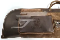 Nobil Hunt. Golyós Puskatok 140cm. Barna Szivacs Bélés Oldalzsebes