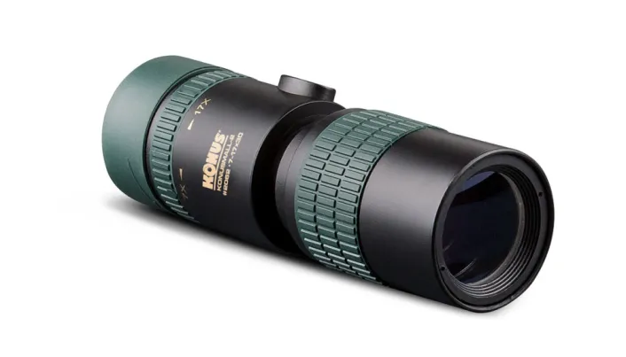 7-17x30 Konusmall-2 Monocular Távcső .                                + Táska