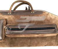 Nobil Hunt. Golyós Puskatok 140cm. Barna Szivacs Bélés Oldalzsebes