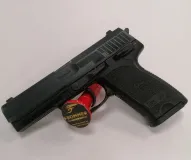 HK USP Standard 9x19 használt AKCIÓ , maroklőfegyver Cél:sport B1(2028)