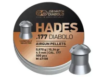 4,5 mm JSB Hades 0,670g 500 db . 10,34gr Léglövedék