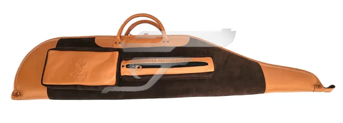 Nobil Hunt. Puskatok Barna Sötét/Világos Vastag Szivacs Bélés Oldalzsebes 130cm.