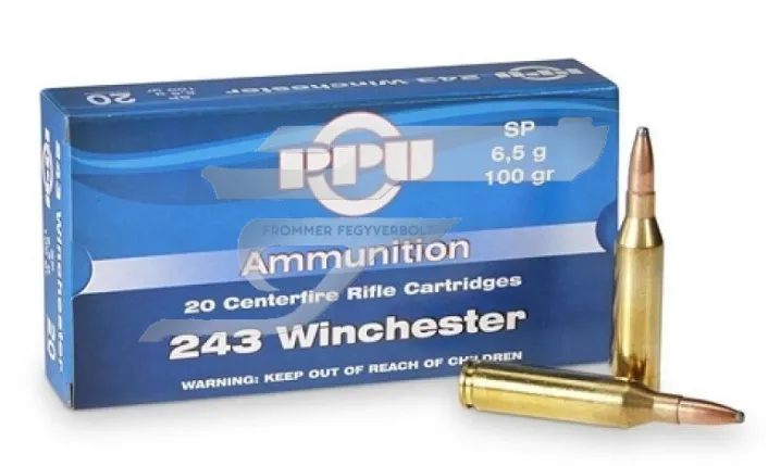 ,243 PRVI Partizan SP 6,5g 100grs