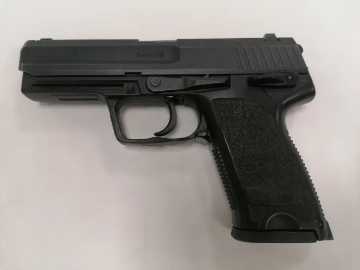 HK USP standard 9x19 használt maroklőfegyver Cél:sport Kat:B5(2033)