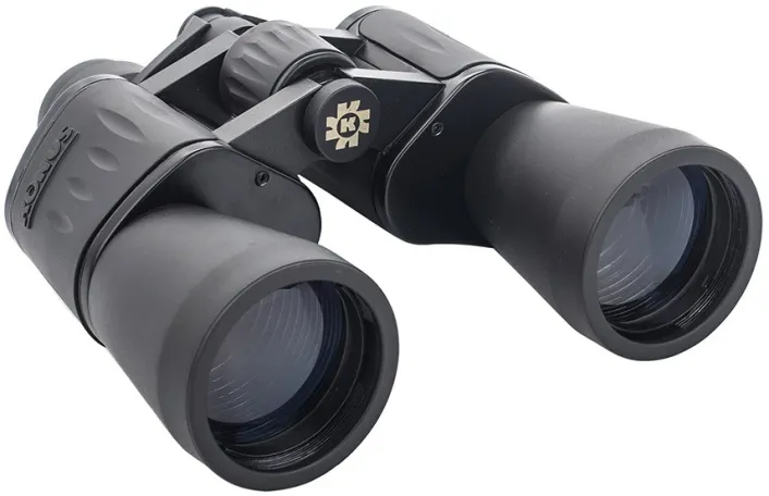 7x50 C.F. KonusVue keresőtávcső .  gumírozott, centrálfókuszú