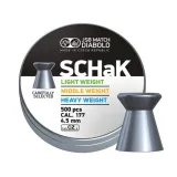 4,5 mm JSB Metalmag Léglőszer 200 db.-os . 0,55g 8,5gr