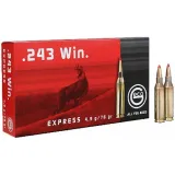 ,243 Win. Geco Express 4,9g 76gr. . Golyós Lőszer