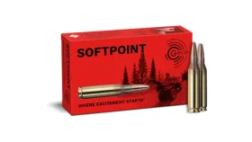 ,243 Win. Geco SP 105gr/6,8g 2123401 . Soft Point Bulet Telmantel