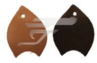 Nobil Hunt. Puskatok Barna Sötét/Világos Vastag Szivacs Bélés Oldalzsebes 130cm.