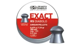 4,52 mm JSB Diabolo Exact RS 0,475g . 7,33gr 500db. Léglőszer 48817452
