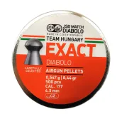 4,52 mm JSB Exact 0,547g 8,44gr. . 500 db. Léglőszer 48813452