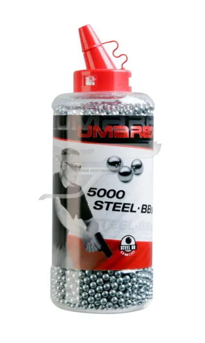 4,5mm BB Shot 5000 db-os Umarex 41664 . Acél Golyó