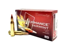 ,243 Win. Hornady V-MAX 58gr. 8343 Superformance Golyós Lőszer