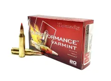 ,243 Win. Hornady V-MAX 75gr. 83433 Superformance Varmint