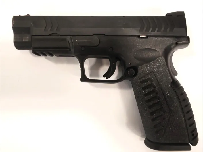 HS XDM 9x19 használt maroklőfegyver B1(2033)