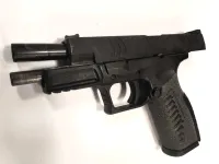 HS XDM 9x19 használt maroklőfegyver B1(2033)