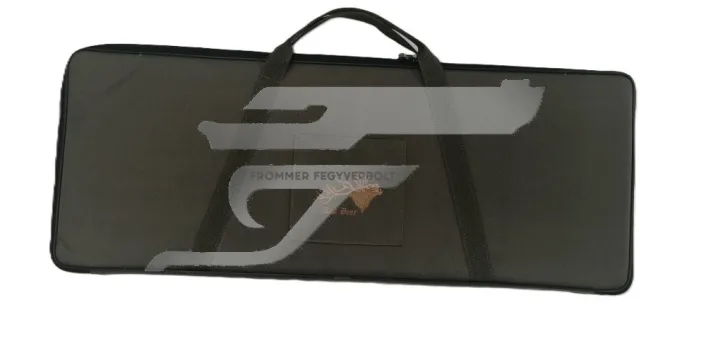 Puskatok Red Deer Sörétesfegyv. Téglalap Zöld Oldalzsebes 76cm. Hevederrel