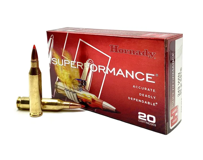 ,243 Win.Hornady SST Superformance 80463 . 95gr.