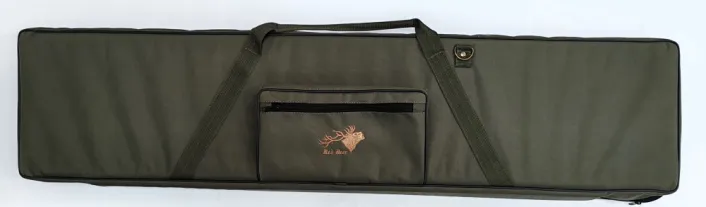 Puskatok Red Deer Vastag SzivacsTéglalap Zöld Oldalzsebes 125cm. Hevederrel