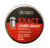 5,52 mm JSB Exact Jumbo Beast Diabolo . 2,2g. 33,956gr. Léglőszer 150 db.