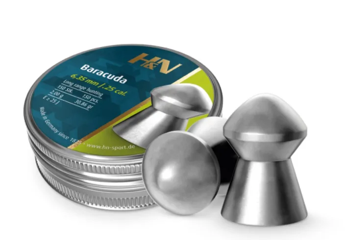 6,35 mm H&N Baracuda 150 db HN01952 , Hunting léglővedék