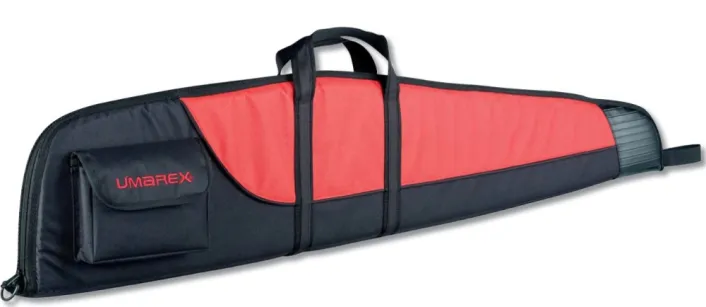 Umarex Puskatok Szivacsos 120 cm. 31576 . Fekete/Piros Távcsőves Puskához