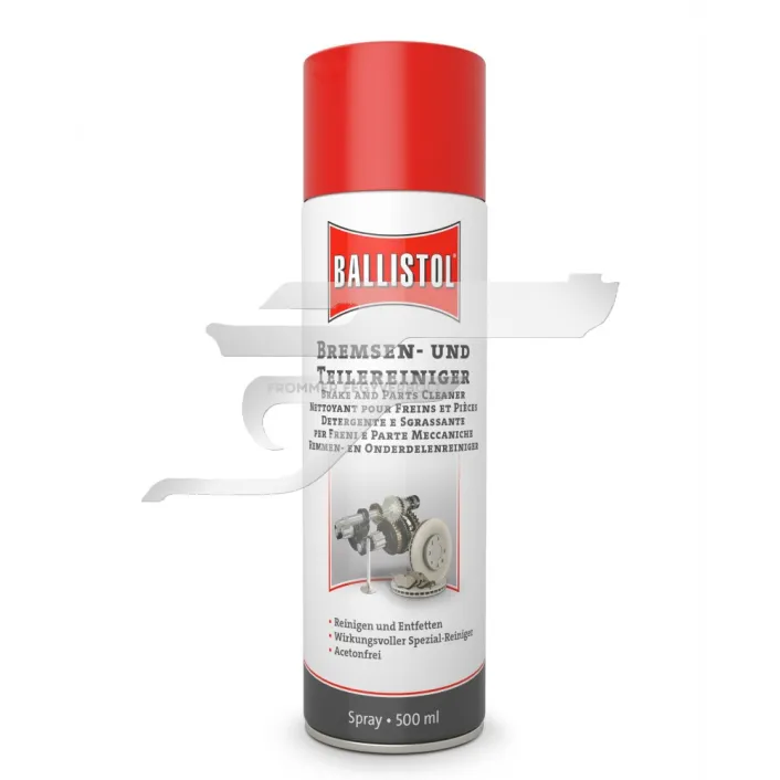 Ballistol Fém és Féktisztító BT25340 . 500 ml