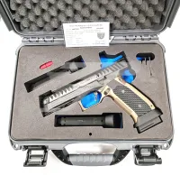 LaugoArms Alien 9x19 használt maroklőfegyver B5 (2032) +tok